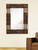 Majestic Mirror & Frame 2303-B Natural Wood Overall Size 30 X 42 Decorative Framed Mirrors & Art