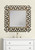 Majestic Mirror & Frame 2272-P Pewter Overall Size 30 X 30 Decorative Framed Mirrors & Art Urethane