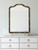 Majestic Mirror & Frame 1324-B ANT.BL & GLD. Overall size 30 X 42 Decorative Framed Mirrors & Art Urethane