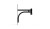 Endeavor Lighting ENWMPC27 Contemporary Arm ENWMPC27