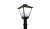 Endeavor Lighting ENHR20Q w/LumaLens Stella Post Top Lantern w/Luma Lens