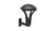Endeavor Lighting ENWMWS21Q Lunar Wall Sconce