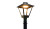 Endeavor Lighting ENHR20Q AMBER AmberLED Stella Post Top Lantern