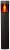 Endeavor Lighting ENBOFRLQ AM AmberLED Apollo Round Flat Bollard with LED Cone Reflector