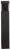 Endeavor Lighting ENBOSFLSQ AM AmberLED Apollo Square Flat Bollard with Square Louvers