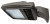 Endeavor Lighting ENKH25Q CLR AREA ColorLED Small Trailblazer Area Light