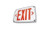 Endeavor Lighting WEZXS Compact Wet Location Polycarbonate Exit Sign