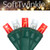 Wintergreen Corporation 79593 50 5mm Red, Cool White SoftTwinkle TM LED Christmas Lights, Green Wire, 4" Spacing