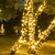 WGC-20275 - 5mm Warm White LED Christmas Lights, 70 Lights, 24', Green Wire, 4" Spacing - Wintergreen Corporation