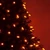 WGC-20321 - C6 Amber LED Christmas Lights, 70 Lights, 24', Green Wire, 4" Spacing - Wintergreen Corporation
