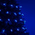 WGC-20322 - C6 Blue LED Christmas Lights, 70 Lights, 24', Green Wire, 4" Spacing - Wintergreen Corporation