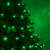 WGC-20329 - G12 Green LED String Lights, 70 Lights, 24', Green Wire, 4" Spacing - Wintergreen Corporation