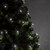 WGC-74581 - T5 Cool White LED Christmas Tree Lights, 50 Lights, 25.5', Brown Wire, 6" Spacing - Wintergreen Corporation
