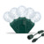 Wintergreen Corporation 21994 25 G12 Cool White Commercial LED String Lights, Lights, Green Wire, 4" Spacing Wintergreen Corporation 21994 25 G12 Cool White Commercial LED String Lights, Lights, Green Wire, 4" Spacing