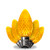 Wintergreen Corporation 78299 C7 Gold Kringle Traditions LED Bulbs