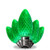 Wintergreen Corporation 78309 C7 Green Kringle Traditions LED Bulbs