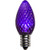 Wintergreen Corporation 20997 C7 Acrylic Purple LED Bulbs