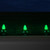 WGC-72624 - C7 Green LED OptiCore Bulbs, 25-Pack - Wintergreen Corporation