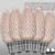 Wintergreen Corporation 80266 C9 Warm White OptiCore LED Bulbs, 5-Pack