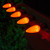 WGC-72651 - C9 Amber LED OptiCore Bulbs, 25-Pack - Wintergreen Corporation