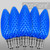 WGC-72648 - C9 Blue LED OptiCore Bulbs, 25-Pack - Wintergreen Corporation