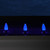 WGC-72648 - C9 Blue LED OptiCore Bulbs, 25-Pack - Wintergreen Corporation