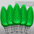 Wintergreen Corporation 72654 C9 Green OptiCore LED Bulbs