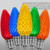 Wintergreen Corporation 72642 C9 Multicolor OptiCore LED Bulbs