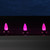 WGC-72663 - C9 Pink LED OptiCore Bulbs, 25-Pack - Wintergreen Corporation
