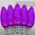 Wintergreen Corporation 72660 C9 Purple OptiCore LED Bulbs