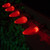 WGC-72645 - C9 Red LED OptiCore Bulbs, 25-Pack - Wintergreen Corporation