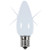 Wintergreen Corporation 69509 C9 Twinkle Opaque Acrylic Cool White LED Bulbs