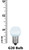 WGC-81219 - G20 Cool White LED Opaque Acrylic Globe Light Bulbs, 25-Pack - Wintergreen Corporation