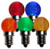 Wintergreen Corporation 18832 G20 Acrylic Multicolor LED Globe Light Bulbs