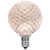 Wintergreen Corporation 72666 G50 Warm White OptiCore LED Globe Light Bulbs, E12 - Candelabra Base