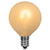 WGC-76826 - G50 Warm White LED FlexFilament Satin Glass Globe Light Edison Bulbs, E12 Candelabra Base, 5-Pack - Wintergreen Corporation