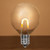 Wintergreen Corporation 80637 G50 Shatterproof Warm White FlexFilament TM Globe Light LED Edison Bulbs, E12 Base