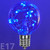 WGC-79474 - G50 Blue LEDimagine Fairy Light Bulbs, E17 Intermediate Base, 5-Pack - Wintergreen Corporation