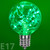 WGC-79477 - G50 Green LEDimagine Fairy Light Bulbs, E17 Intermediate Base, 5-Pack - Wintergreen Corporation