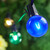 WGC-80650 - G50 Multicolor LED FlexFilament Shatterproof Globe Light Edison Bulbs, E12 Base, 5-Pack - Wintergreen Corporation