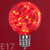 WGC-79468 - G50 Red LEDimagine Fairy Light Bulbs, E17 Intermediate Base, 5-Pack - Wintergreen Corporation