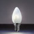 Wintergreen Corporation 80643 C7 Satin Glass Cool White FlexFilament LED Bulbs