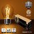 WGC-76010 - G45 Warm White LED FlexFilament Antiqued Glass Globe Light Edison Bulbs, 5-Pack - Wintergreen Corporation