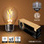 WGC-76009 - G45 Warm White LED FlexFilament Transparent Glass Globe Light Edison Bulbs, 5-Pack - Wintergreen Corporation