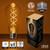 WGC-76016 - ST64 Warm White LED FlexFilament 5W Antiqued Glass Edison Bulbs - Wintergreen Corporation