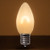 Wintergreen Corporation 75748 C9 Satin Glass Warm White FlexFilament LED Bulbs