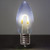 Wintergreen Corporation 80633 C9 Transparent Shatterproof Cool White FlexFilament LED Bulbs