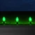 WGC-80635 - C9 Green LED FlexFilament Transparent Shatterproof Bulbs, 5-Pack - Wintergreen Corporation