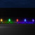 WGC-80649 - C9 Multicolor LED FlexFilament Transparent Shatterproof Bulbs, 5-Pack - Wintergreen Corporation