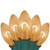 Wintergreen Corporation 81397 C9 Warm White FlexFilament Shatterproof Vintage Commercial LED Christmas Lights, 25 Lights, 25'